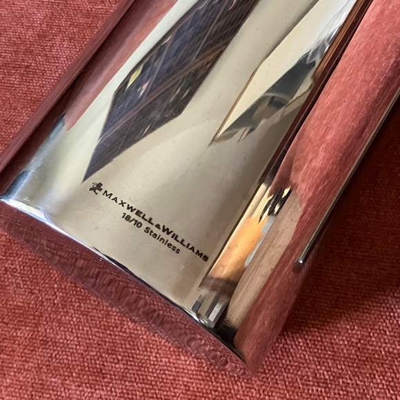 Maxwell & Williams 7 Cup Pitcher 18/10 Stainless Steel Straight Handle Bar Jug - Picture 4 of 13